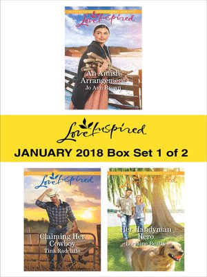 cover image of Harlequin Love Inspired January 2018--Box Set 1 of 2